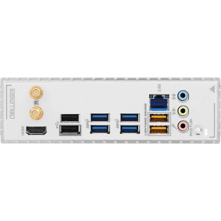 Материнская плата ASRock B850M Challenger Wi-Fi White