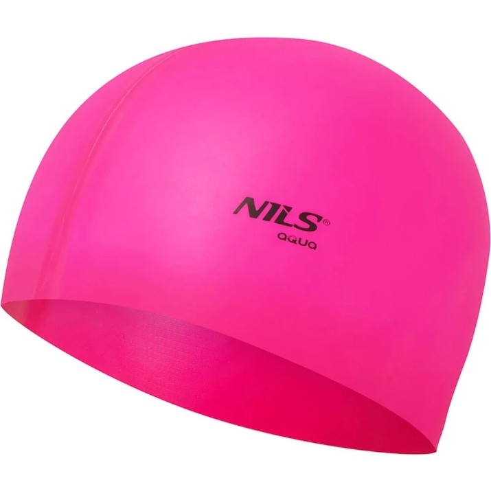 Шапочка для плавания Nils PK01 Pink