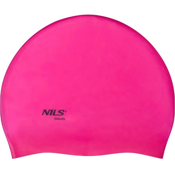 Шапочка для плавания Nils PK01 Pink