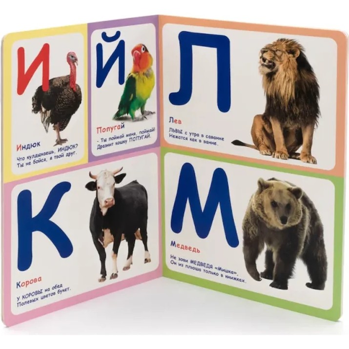 Книга Моя первая азбука (9789975138772)
