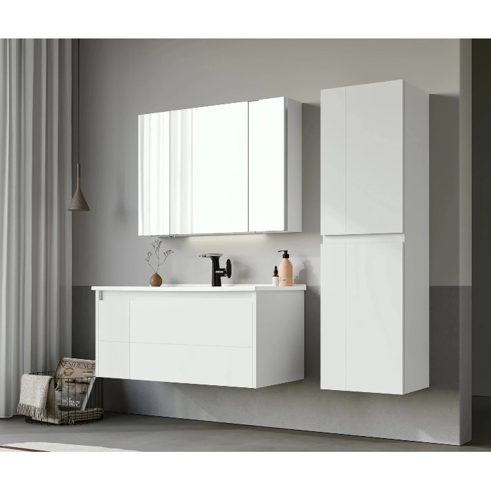 Dulap baie Orka Likya 40 White Matt (2857)