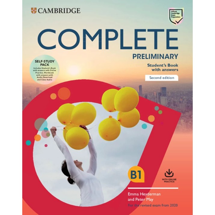 Cartea Complete Preliminary B1 2E SB+WB +Key
