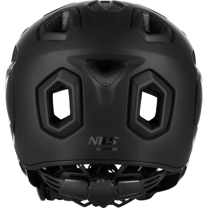 Шлем Nils Extreme Rayden, s.XS 48-53 Black/Grey (MT401)