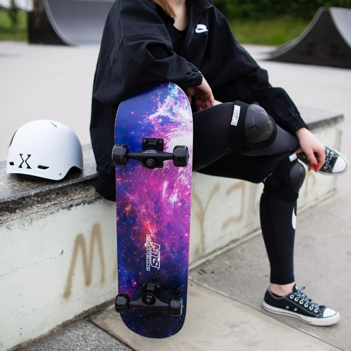 Скейтборд Nils Space (CR3108SA)