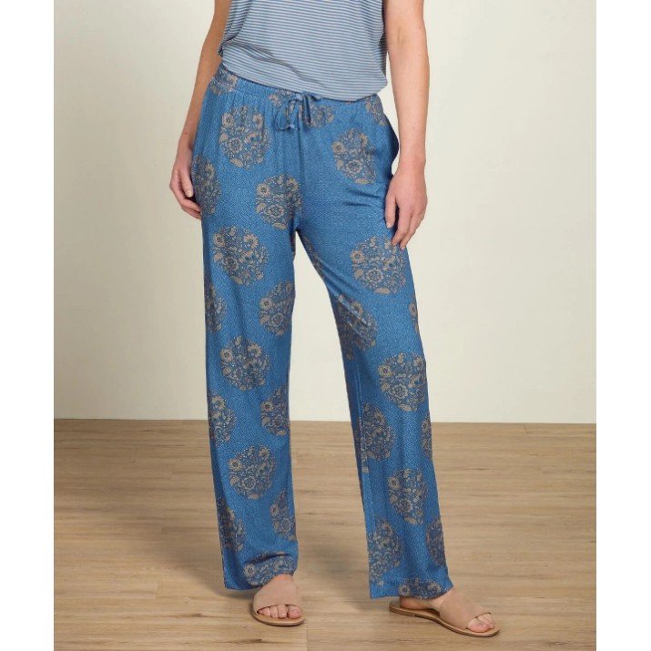 Pantaloni de damă Pip Studio Belin Namaste Blue s.XL (51.600.701)