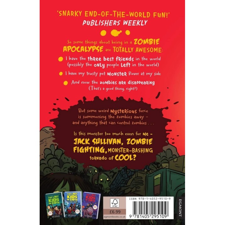 Cartea Last Kids On Earth And Zombie Parade. Brallier