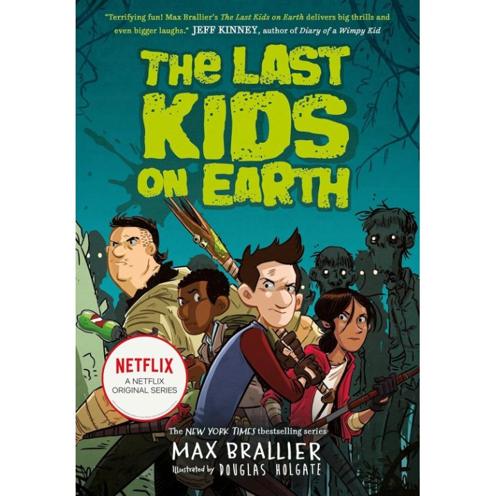 Cartea Last Kids On Earth. Brallier