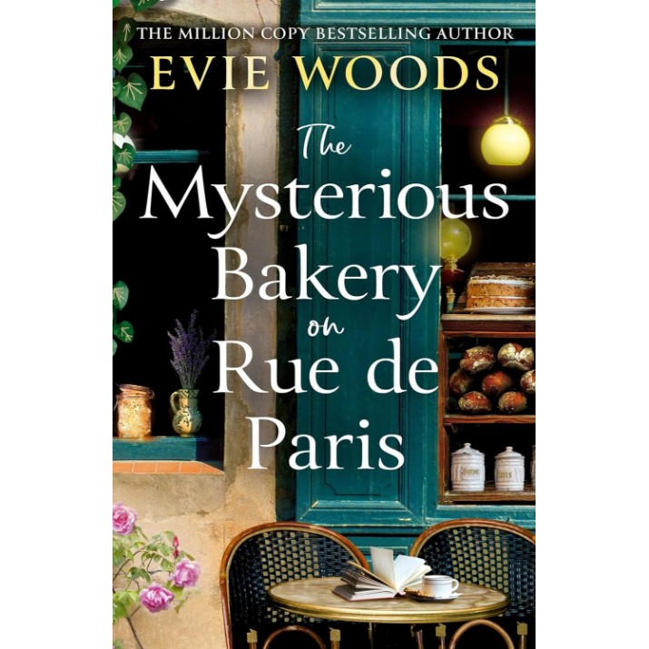 Книга Mysterious Bakery On Rue De Paris. Woods