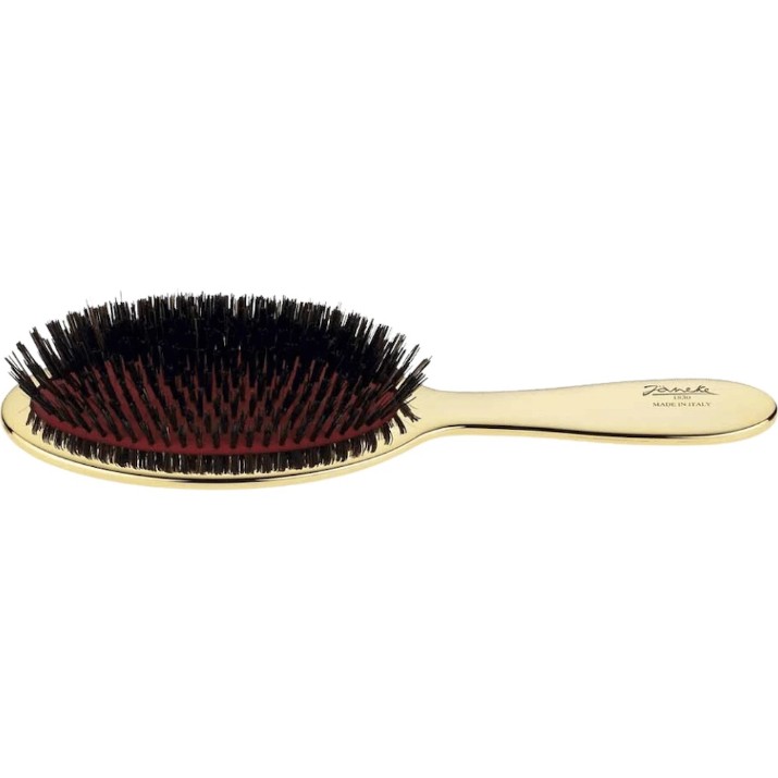 Pieptene pentru par Janeke Medium Natural Bristle 23cm (SP23MCRN) 