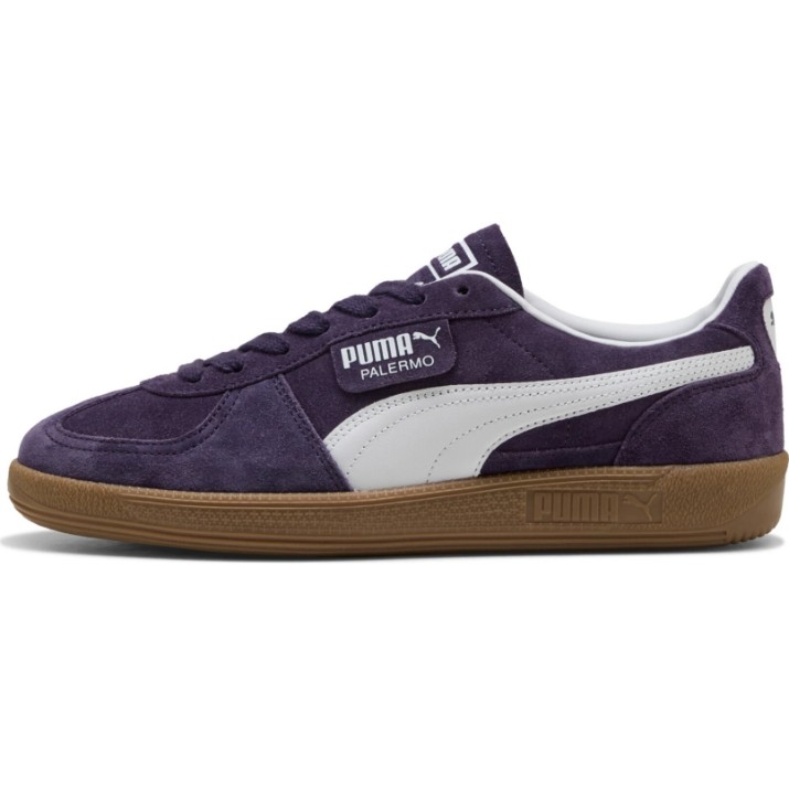 Ghete pentru bărbați Puma Palermo Deep Plum/Gum, s.42.5