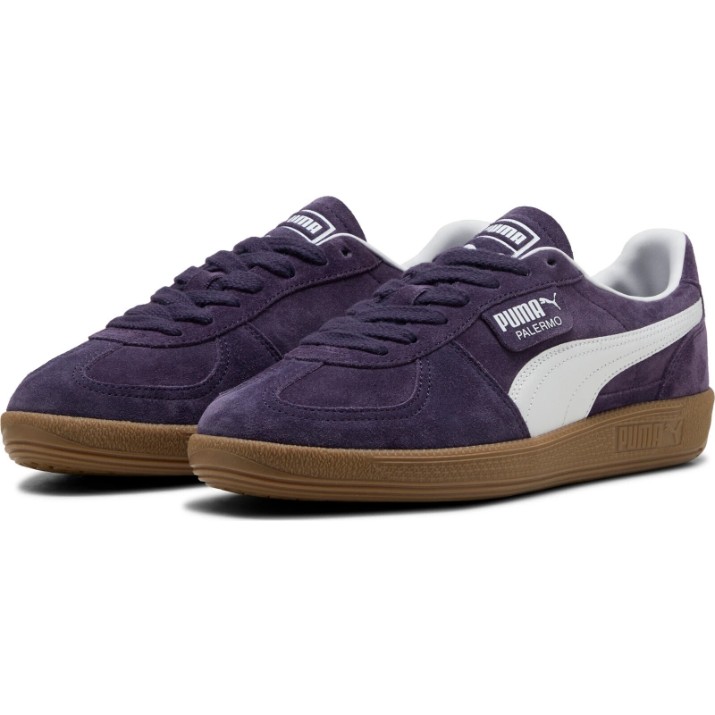 Кеды мужские Puma Palermo Deep Plum/Gum, s.43