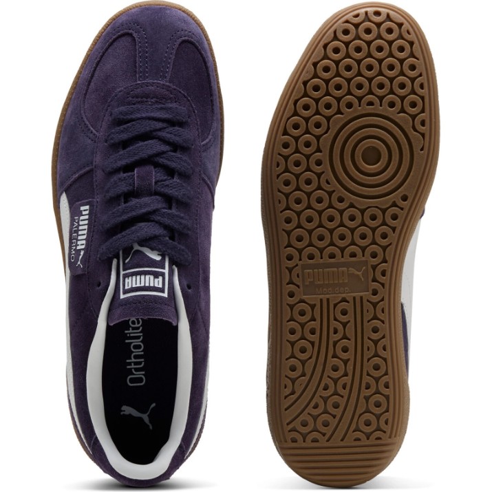 Кеды мужские Puma Palermo Deep Plum/Gum, s.43