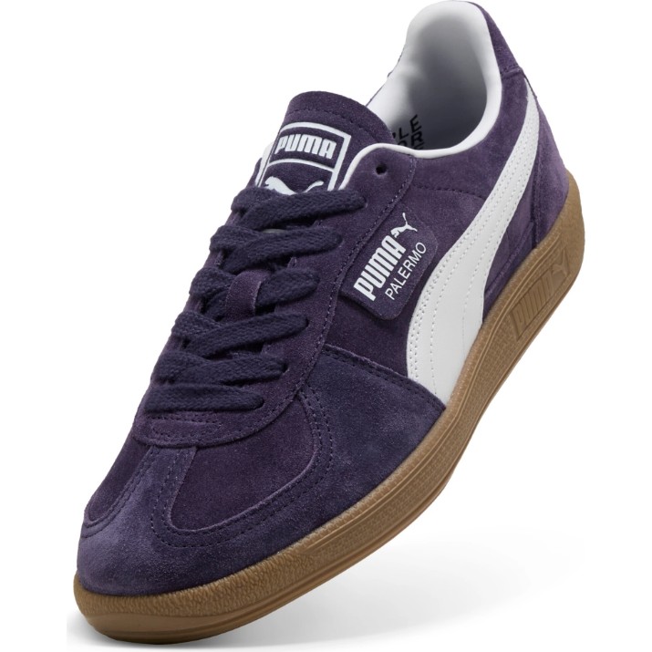 Кеды мужские Puma Palermo Deep Plum/Gum, s.43