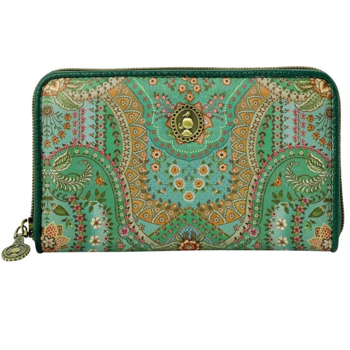 Portofel Pip Studio Willow Jabali 18x3x11cm Green (51.273.439)