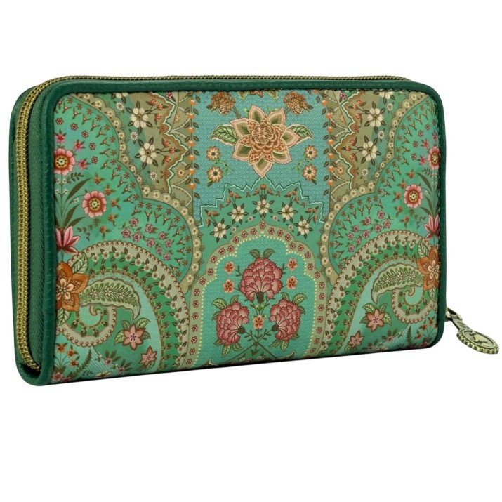Portofel Pip Studio Willow Jabali 18x3x11cm Green (51.273.439)