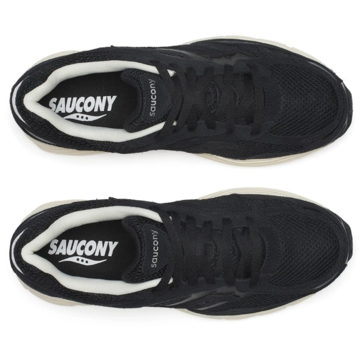 Кроссовки женские Saucony Progrid Omni 9 Premium Black/Cream, s.38.5