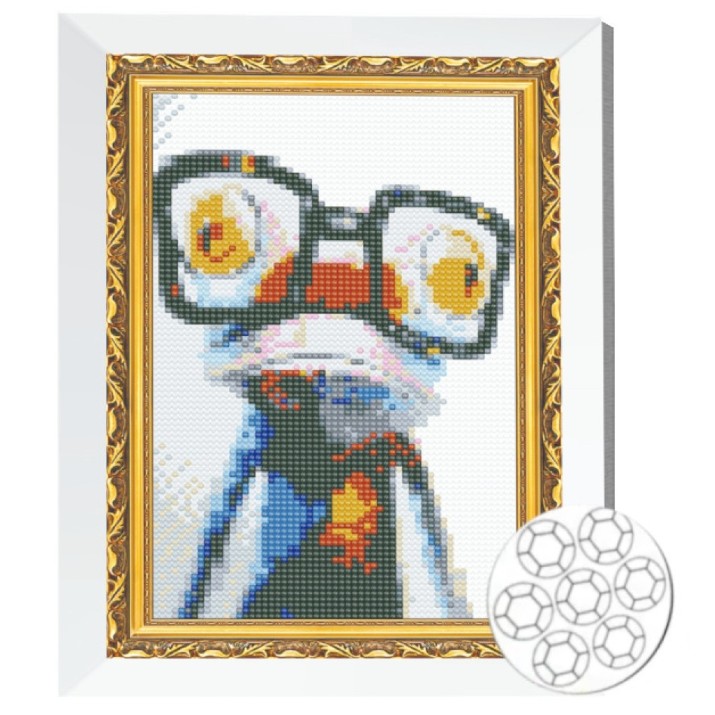 Mozaic cu diamante Art Gallery Premium Chameleon (JS27684)