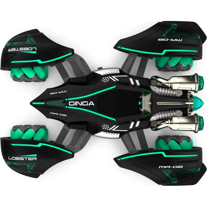 Jucărie teleghidată KS Drive Lobster 1:14 KS Drive Black (SL-432ABl)