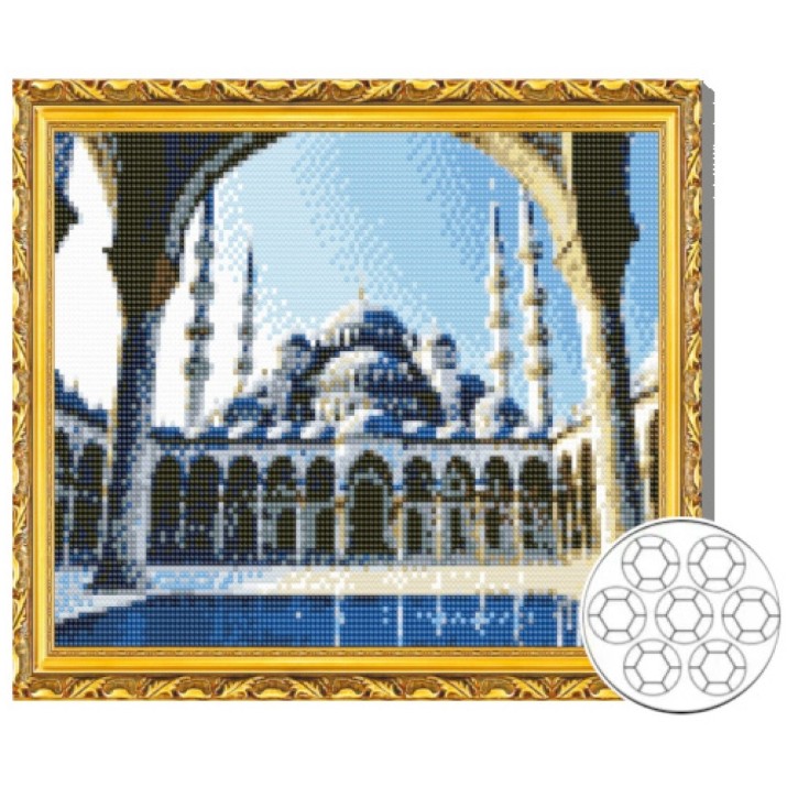 Алмазная мозаика Art Gallery Premium Oriental Palace 30x40cm (GB87765)