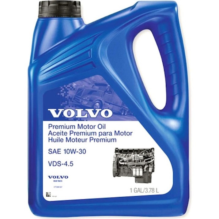 Моторное масло Volvo Engine Oil VDS-4.5 10W-30 5L
