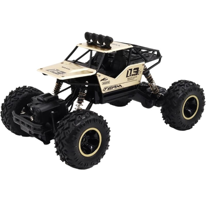 Радиоуправляемая игрушка New World 1:16 Rock Crawler Gold (6141)