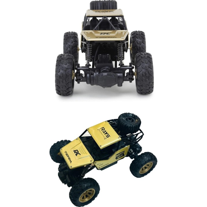 Радиоуправляемая игрушка New World 1:18 Rock Crawler Gold (2029)