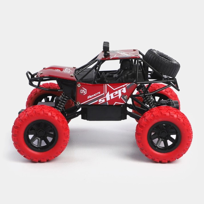 Jucărie teleghidată New World 1:18 Rock Crawler Red (2059)