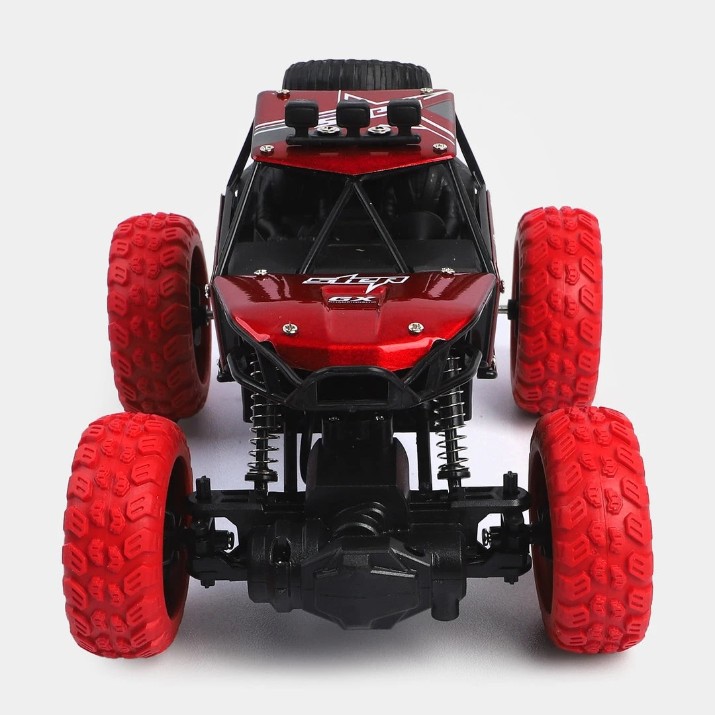 Jucărie teleghidată New World 1:18 Rock Crawler Red (2059)