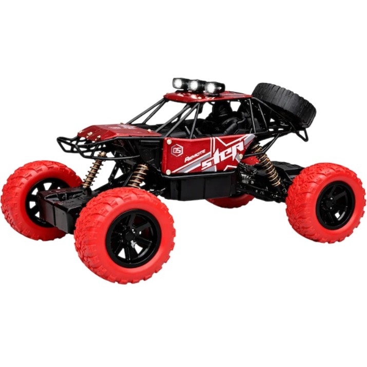 Jucărie teleghidată New World 1:18 Rock Crawler Red (2059)