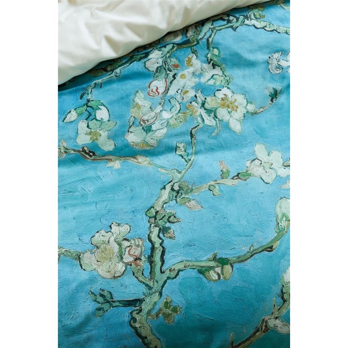 Lenjerie de pat Beddinghouse Almond Blossom 140x200/220 Blue (188039)
