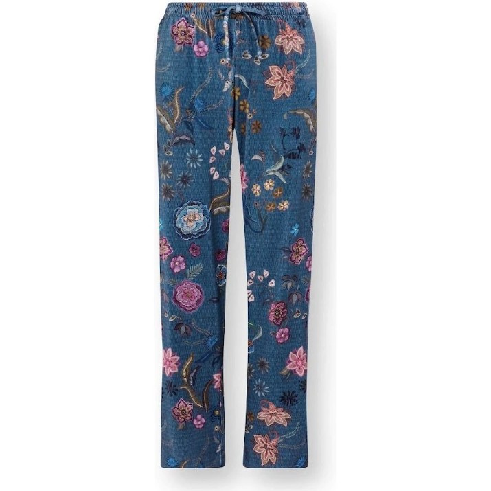 Женские брюки Pip Studio Belin Coco Flower Blue s.S (51.600.596)