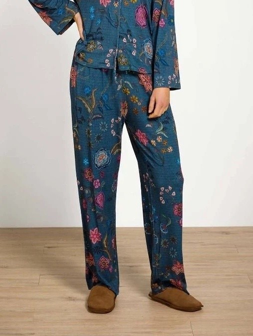 Женские брюки Pip Studio Belin Coco Flower Blue s.S (51.600.596)