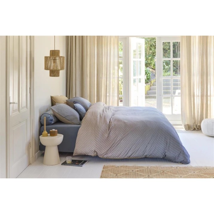 Постельное бельё Beddinghouse Alvaro 140x200/220 Blue (330657)