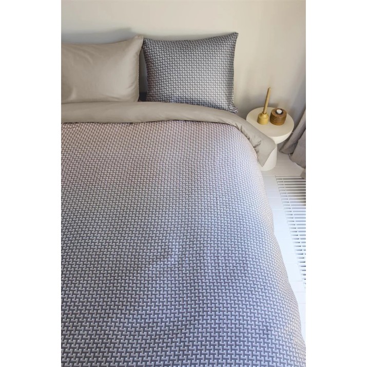 Постельное бельё Beddinghouse Alvaro 140x200/220 Blue (330657)