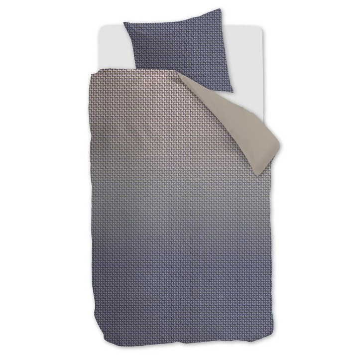 Постельное бельё Beddinghouse Alvaro 140x200/220 Blue (330657)