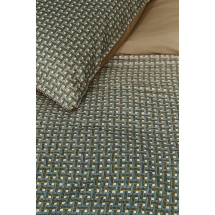 Постельное бельё Beddinghouse Alvaro140x200/220  Green (330648)