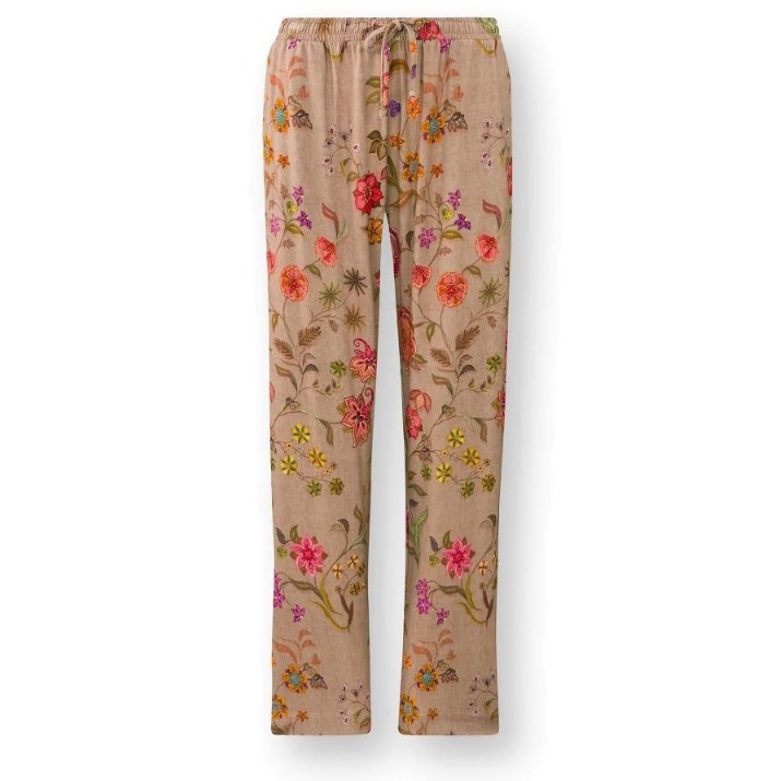 Pantaloni de damă Pip Studio Belin Coco Flower Sand s.S (51.600.602)