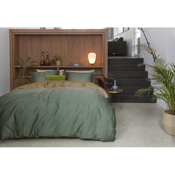 Lenjerie de pat Beddinghouse Alvaro200x200/220  Green (330649)
