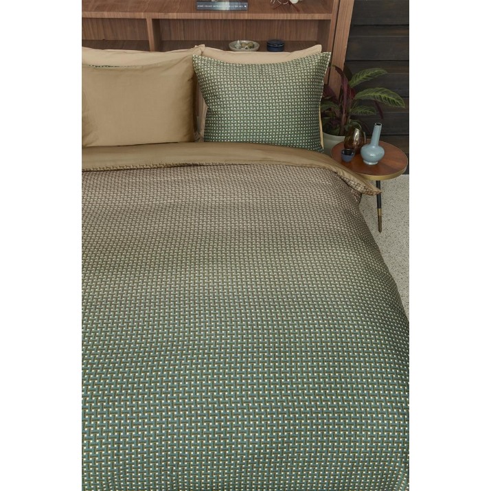Постельное бельё Beddinghouse Alvaro200x200/220  Green (330649)
