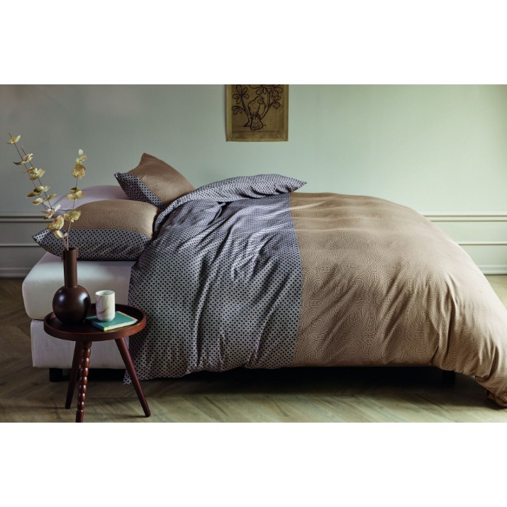 Lenjerie de pat Beddinghouse Anani 240x200/220 Taupe (332880)