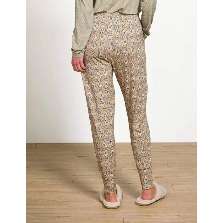 Pantaloni de damă Pip Studio Bobien Jabalini Khaki s.XL (51.600.551)