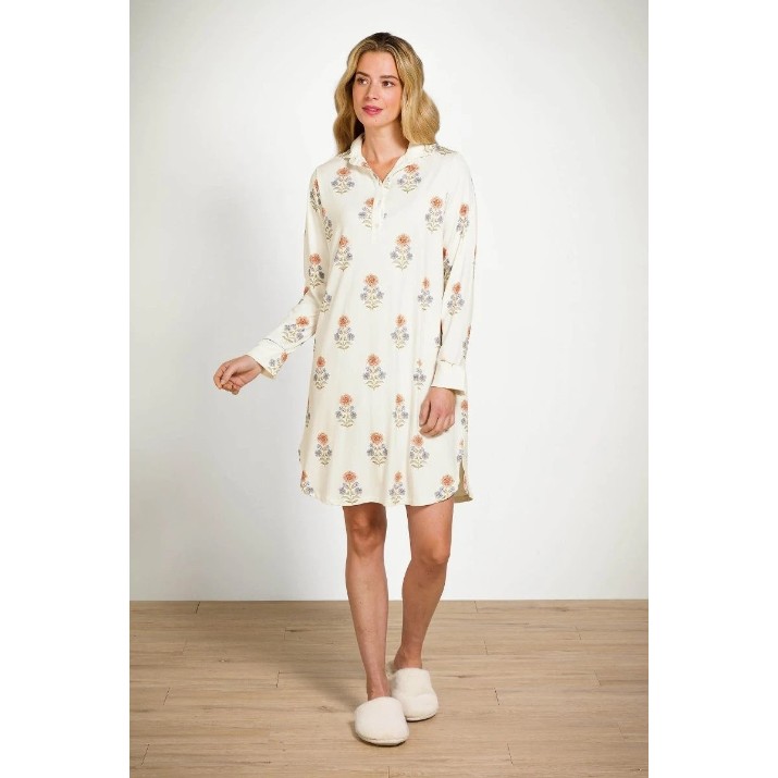 Ночная рубашка Pip Studio Daaltje Tanaka White s.XXL (51.503.688)