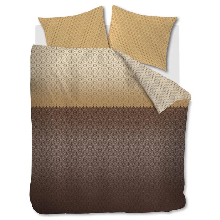 Lenjerie de pat Beddinghouse Ariel 200x200/220 Mauve (330685)