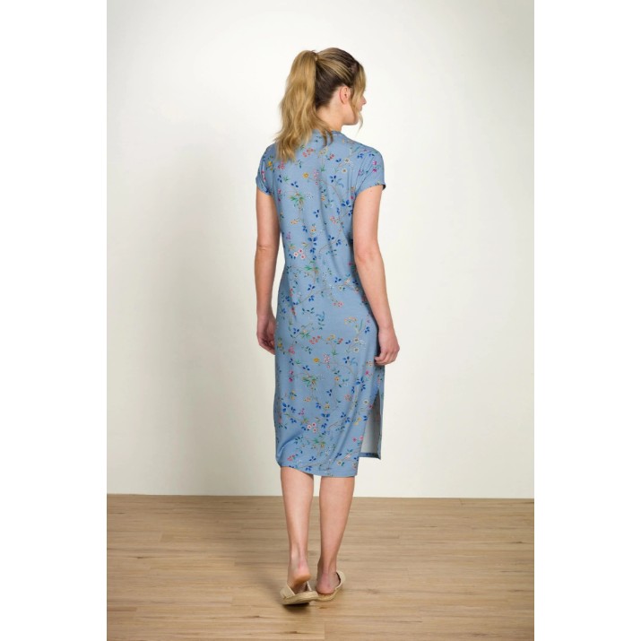 Ночная рубашка Pip Studio Dalia Delhi Dreams Blue s.XL (51.504.679)