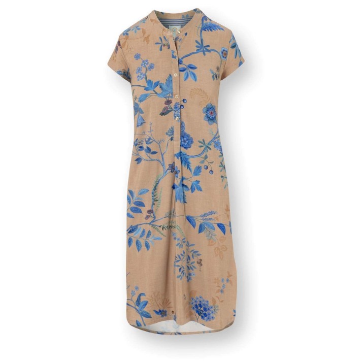 Ночная рубашка Pip Studio Dalia Marigold Blue s.M (51.504.689
