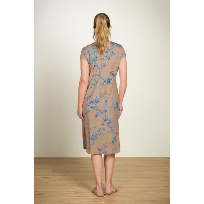 Ночная рубашка Pip Studio Dalia Marigold Blue s.S (51.504.688)