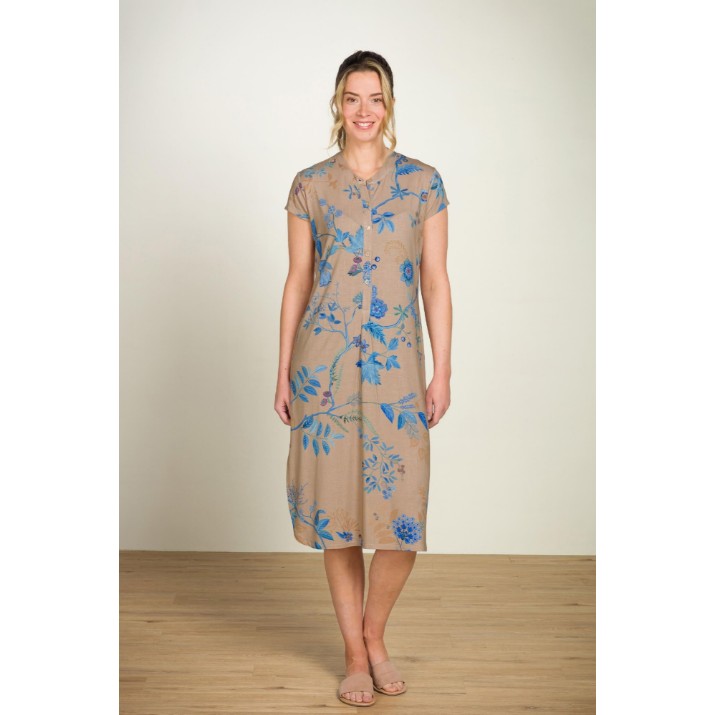 Ночная рубашка Pip Studio Dalia Marigold Blue s.S (51.504.688)