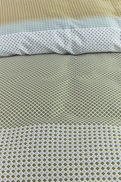 Постельное бельё Beddinghouse Bernou 200x200/220 Green (330764)