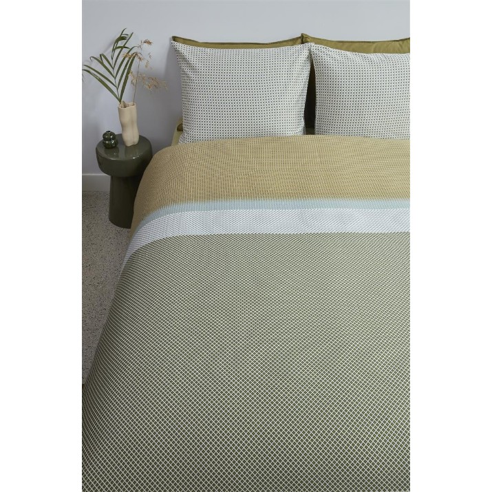 Постельное бельё Beddinghouse Bernou 200x200/220 Green (330764)