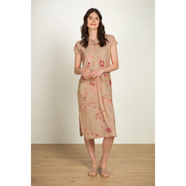 Ночная рубашка Pip Studio Dalia Marigold Pink s.S (51.504.694)